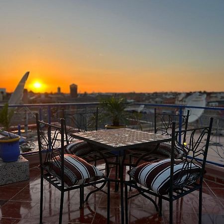 Appartment Khadija Marrakesh Buitenkant foto