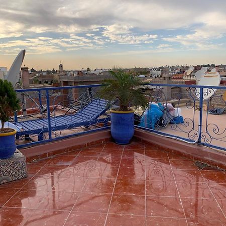 Appartment Khadija Marrakesh Buitenkant foto