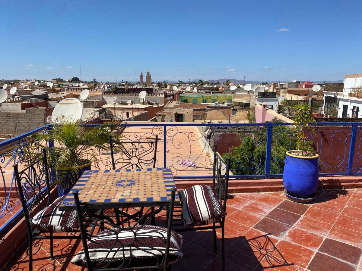 Appartment Khadija Marrakesh Buitenkant foto