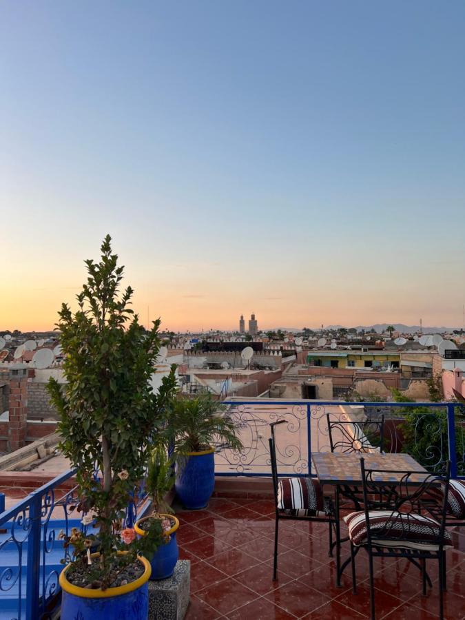 Appartment Khadija Marrakesh Buitenkant foto