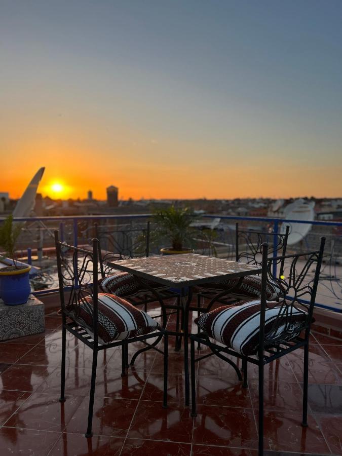 Appartment Khadija Marrakesh Buitenkant foto