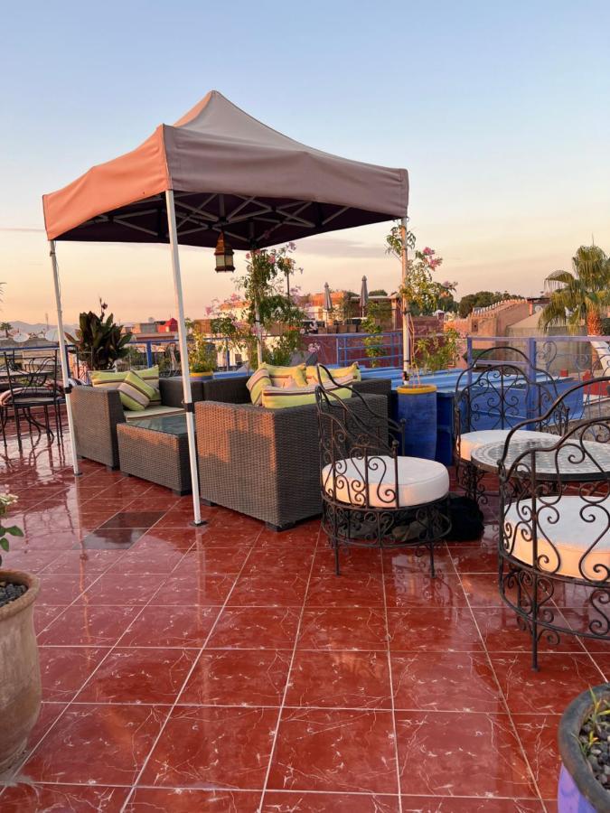 Appartment Khadija Marrakesh Buitenkant foto
