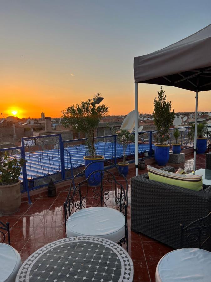 Appartment Khadija Marrakesh Buitenkant foto