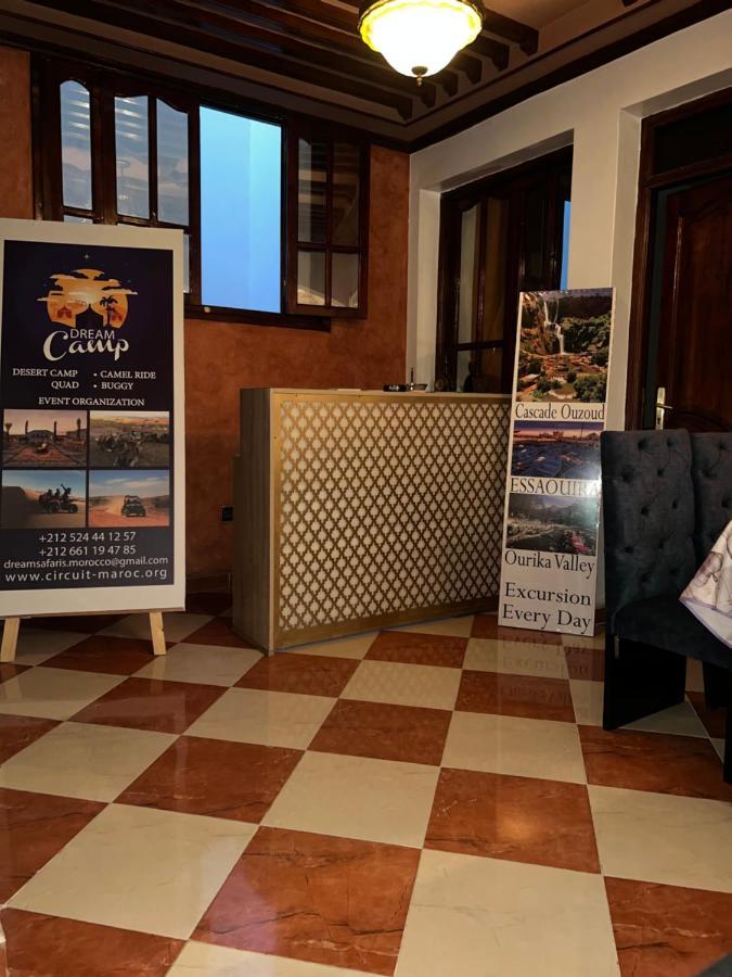 Appartment Khadija Marrakesh Buitenkant foto