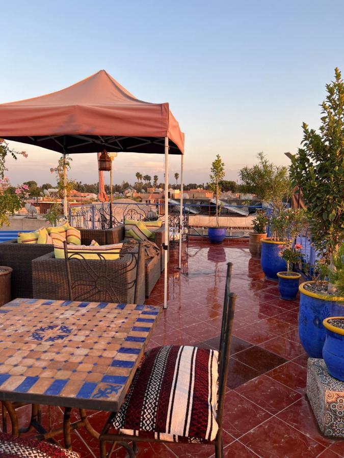 Appartment Khadija Marrakesh Buitenkant foto