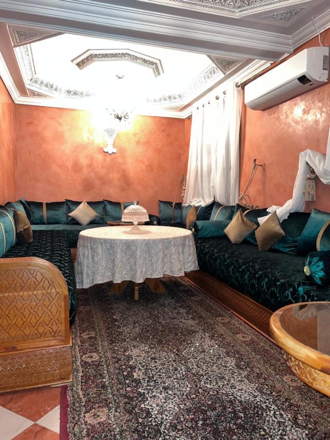 Appartment Khadija Marrakesh Buitenkant foto