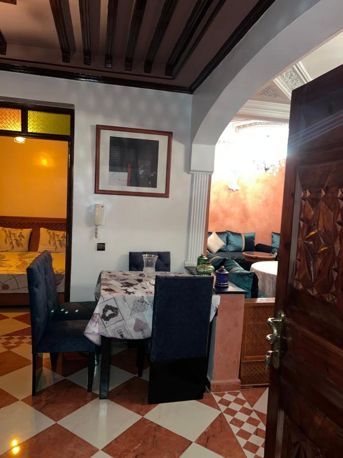 Appartment Khadija Marrakesh Buitenkant foto
