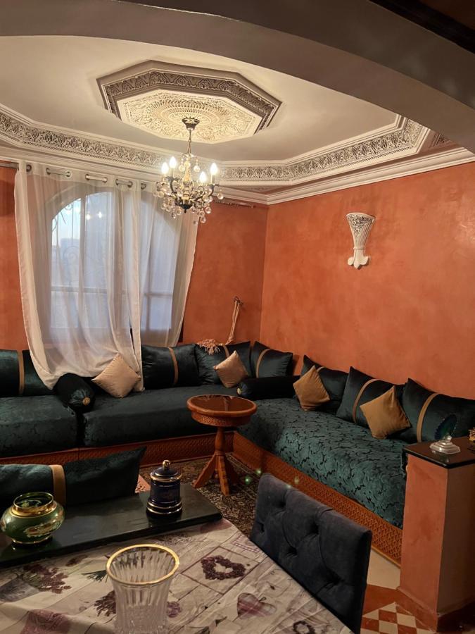 Appartment Khadija Marrakesh Buitenkant foto