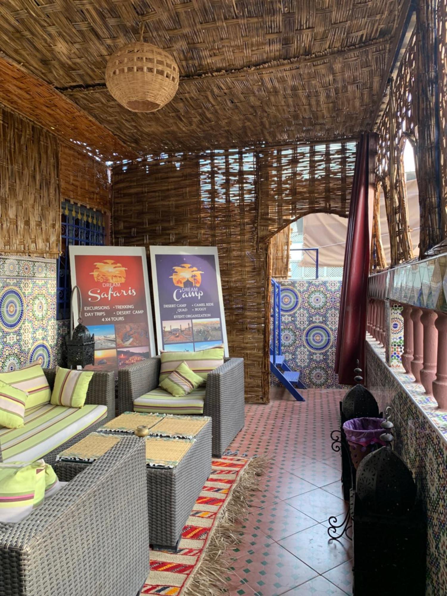 Appartment Khadija Marrakesh Buitenkant foto