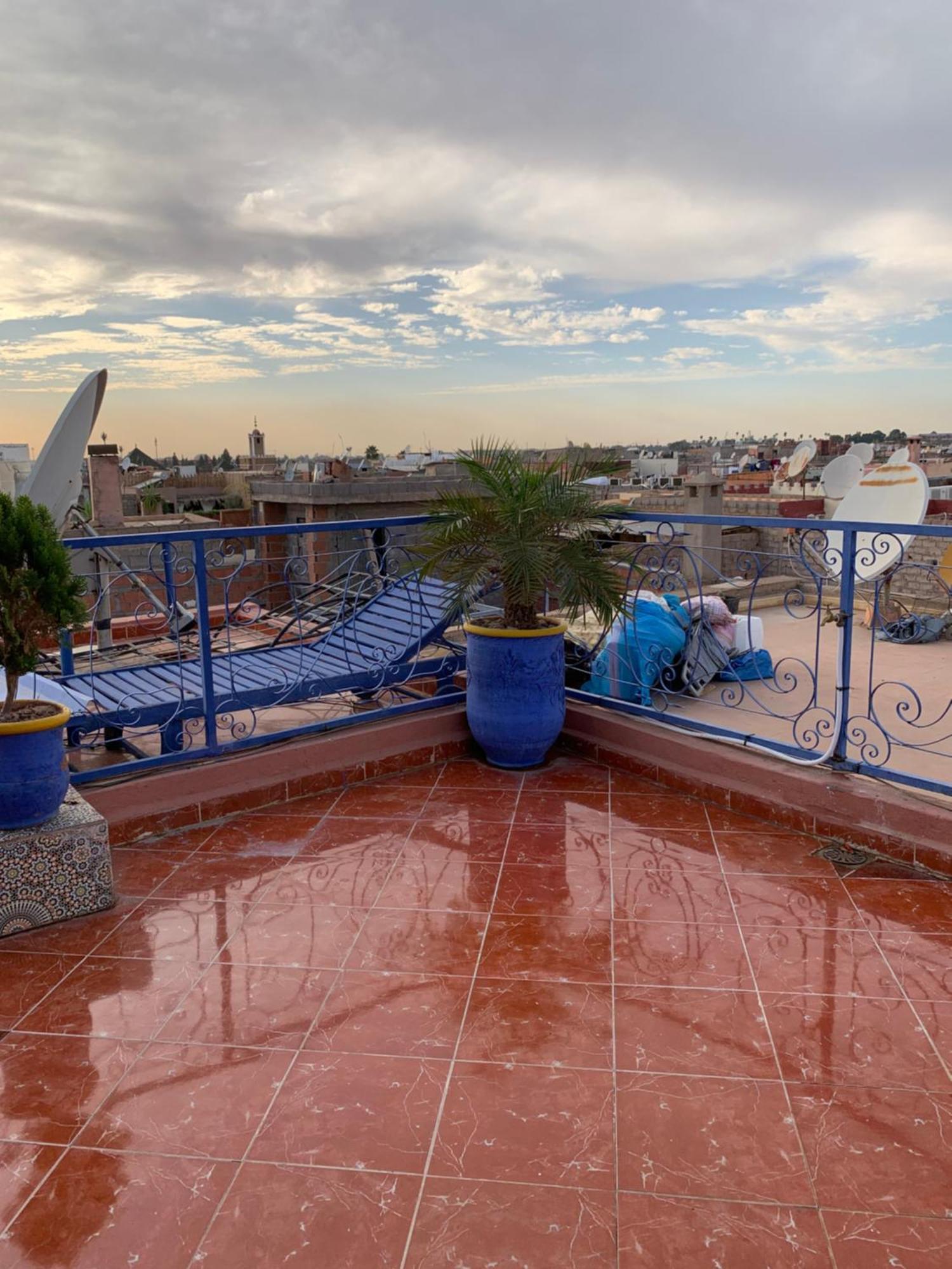 Appartment Khadija Marrakesh Buitenkant foto