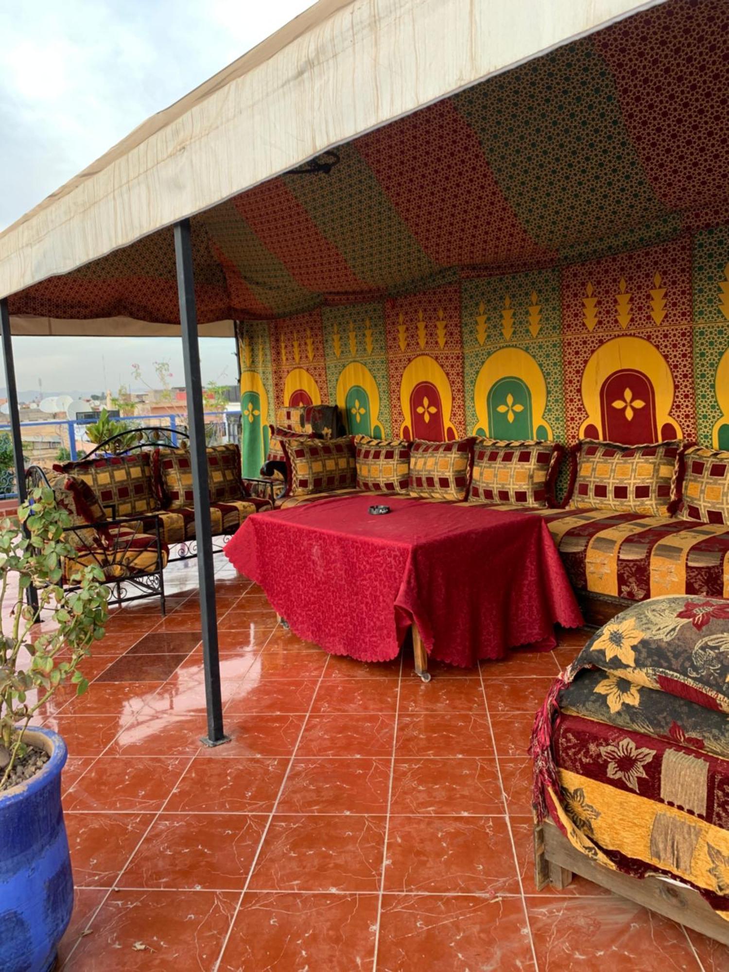 Appartment Khadija Marrakesh Buitenkant foto