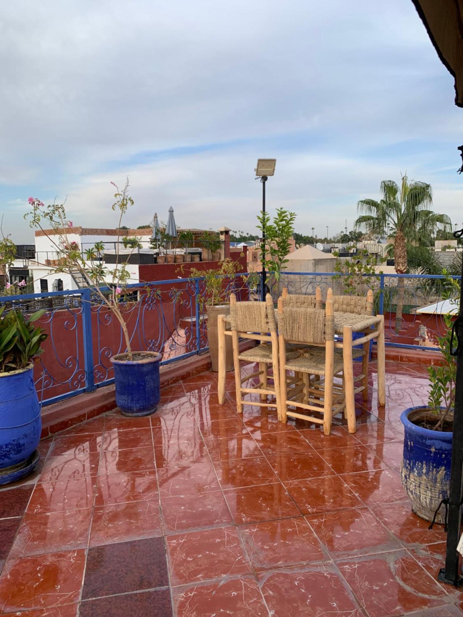 Appartment Khadija Marrakesh Buitenkant foto