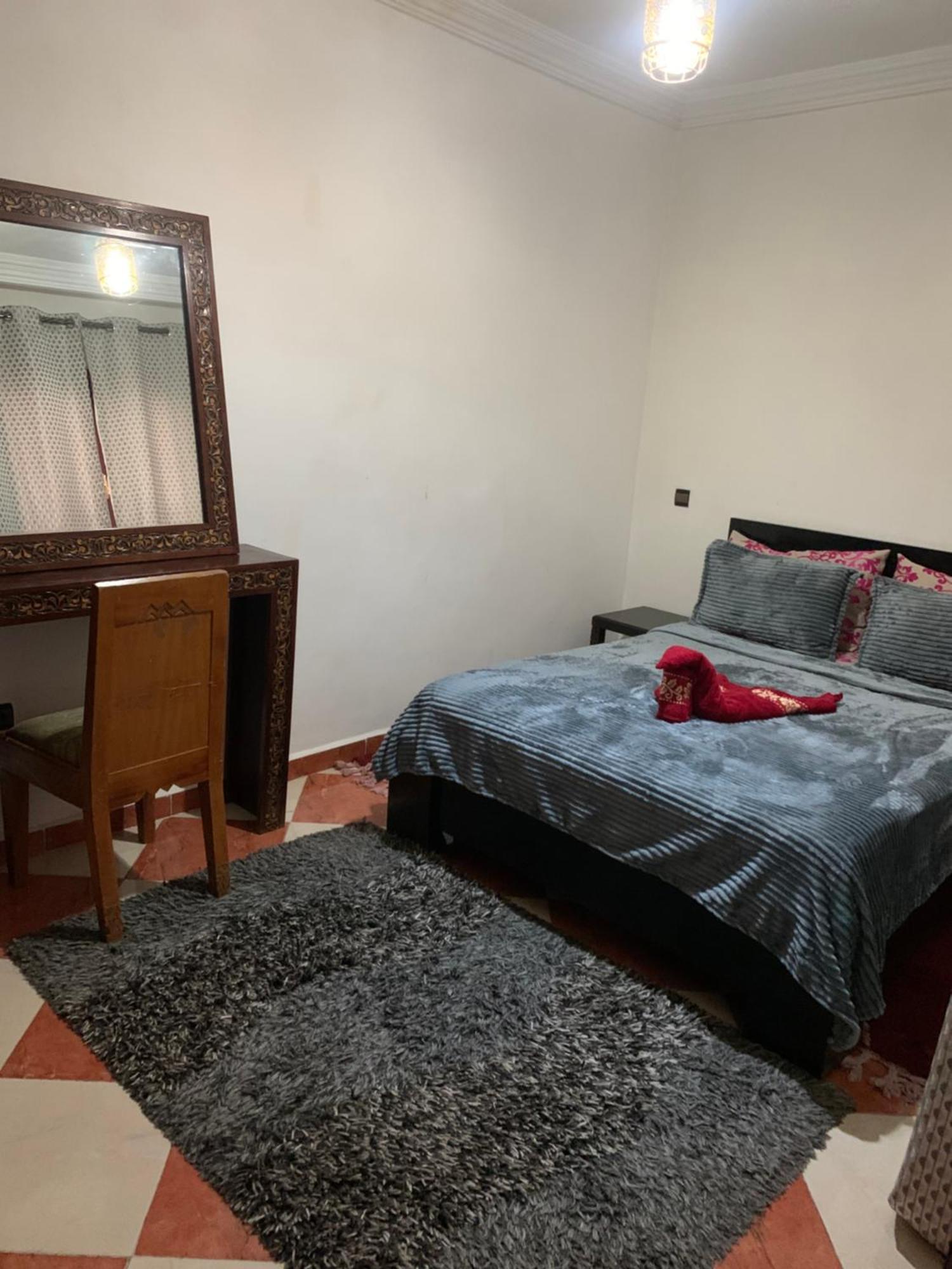 Appartment Khadija Marrakesh Buitenkant foto